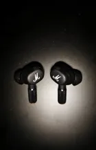 Buy used Marshall Motif II ANC - Barely Used - Black - Wireless Earbuds online on Resellpur