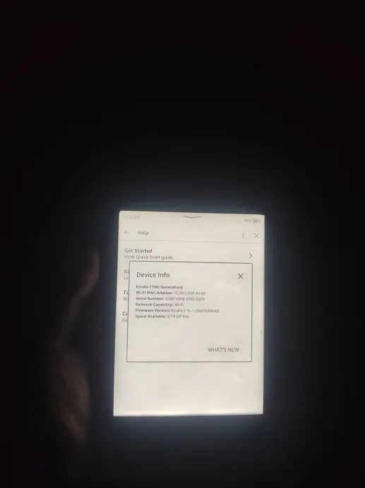 Buy used Kindle 10th Gen | Pre-owned | E-reader | Black | 6-inch | Adjustable Front Light online on Resellpur