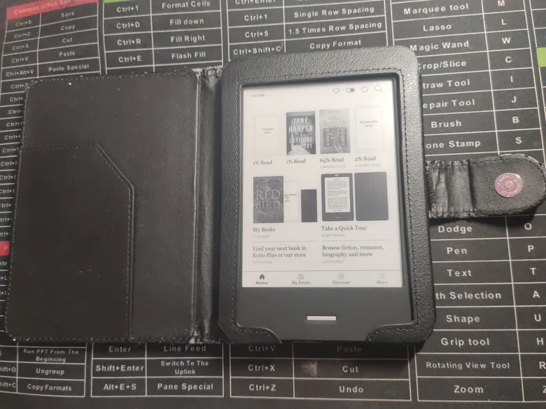 Buy used Kobo Touch Very Good Condition Black E-reader online on Resellpur