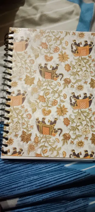 Buy used High-quality English Spiral-bound Notebook For Note-taking online on Resellpur