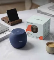 Buy used Ambrane Minipod Bluetooth Speaker - New - Blue - 3W Audio - Fast Charging online on Resellpur