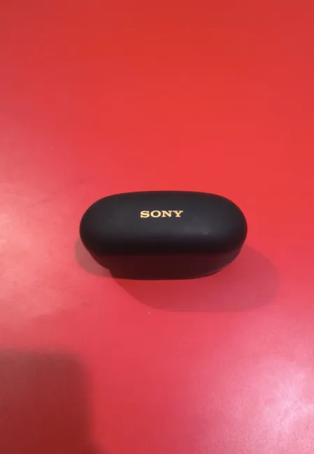 Buy used Sony WF-1000XM5 Case Only | Perfectly Working | Black online on Resellpur