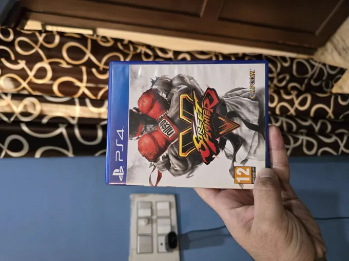 Buy used Capcom Street Fighter V Good Condition PS4/PS5 Game Disc online on Resellpur