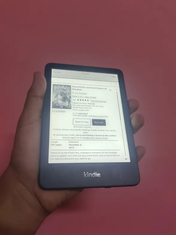Buy used Kindle 11th Gen E-reader Dark Blue - Good Condition, Touch Issue online on Resellpur