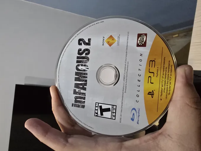Sold second hand Infamous 2 Video Game For Sony PS3, Disc Only on Resellpur