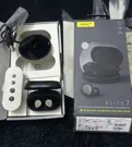 Sold second hand Jabra Elite7 Pro Like New Wireless Earbuds Black With Wireless Charging Pad on Resellpur