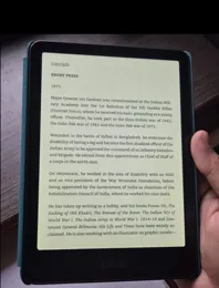 Buy used Kindle Paperwhite E-reader Like New Teal online on Resellpur