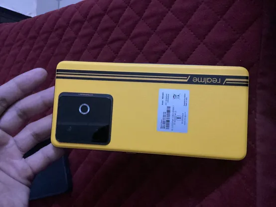 Buy used Realme GT 7T 12GB 256GB Black Smartphone - New Condition online on Resellpur