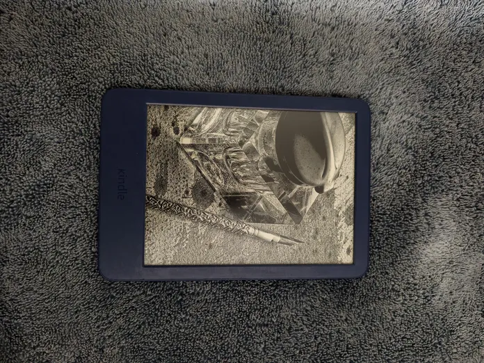 Sold second hand Kindle 11th Generation 16GB Blue With Charging Cable on Resellpur