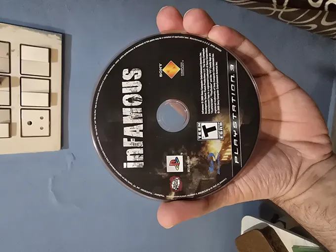 Buy used Infamous PS3 Good Condition Disc Only online on Resellpur