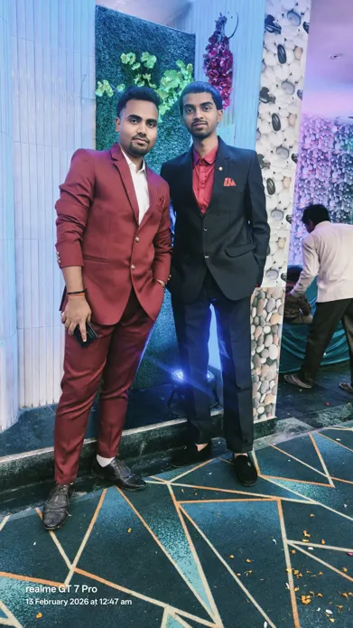 Buy used Black shining blazer online on Resellpur