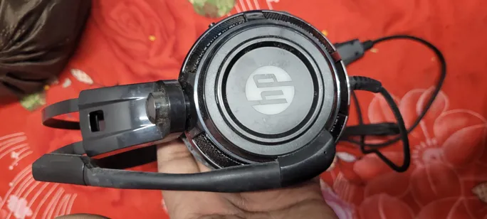Buy used HP H200GS Gaming Headset - Wired Stereo Headphones With Microphone online on Resellpur