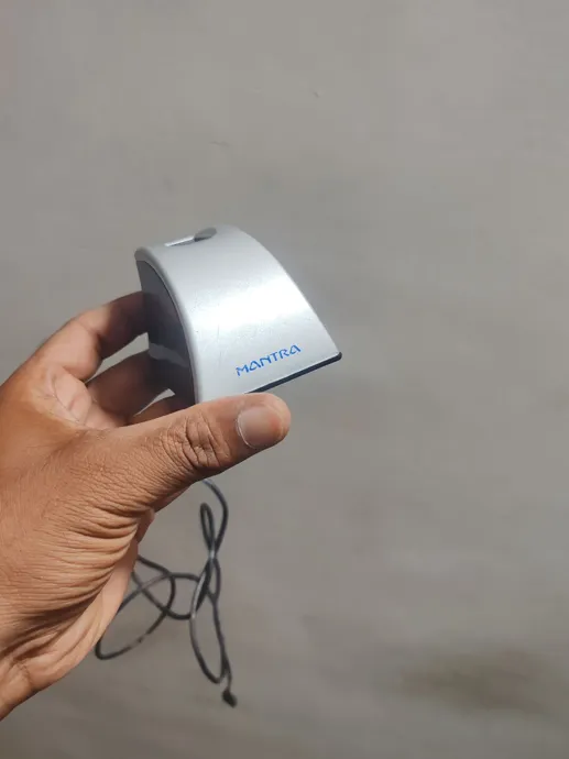 Sold second hand Mantra MFS100 V54 Preloved Fingerprint Scanner Silver on Resellpur
