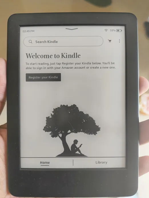 Buy used Amazon Kindle 10th Gen Used Black E-reader With Login Issue online on Resellpur