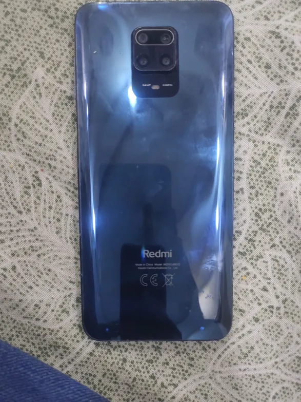 Buy used Redmi Note 10 Lite - Used - Smartphone - Blue - 4GB RAM - 64GB Storage online on Resellpur