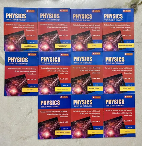 Buy used FIITJEE Class-11 & 12 Modules New Physics Chemistry Maths 61 Books online on Resellpur