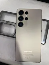 Buy used Samsung Galaxy S25 Ultra - Used - Smartphone - Silver - 256GB - 12GB RAM - Original online on Resellpur