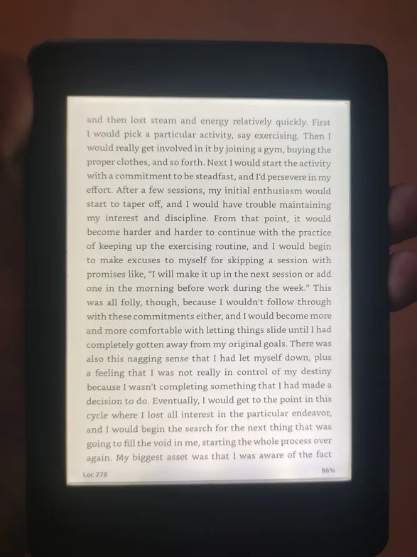 Buy used Kindle Paperwhite 7th Gen Black Good Condition Pre-owned online on Resellpur