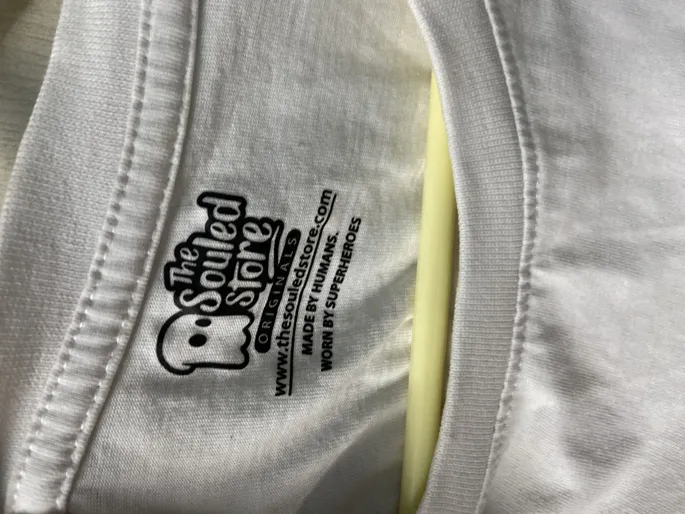 Buy used The Souled Store Good Women's Graphic T-shirt White S/M Floral Design online on Resellpur