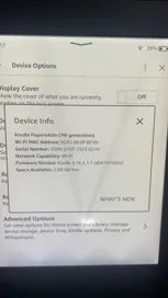 Buy used Kindle Paperwhite 7th Gen - Pre-owned, Minor Screen Dent online on Resellpur