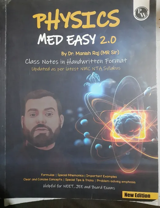 Buy used Physics Med Easy 2.0. New Edition. Paperback. Black. Helpful For NEET, JEE online on Resellpur