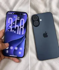 Buy used Apple Iphone 16 128GB Black Like New Condition online on Resellpur