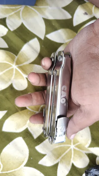 Buy used Cao Multi Tool Plier - Compact Portable Tool online on Resellpur