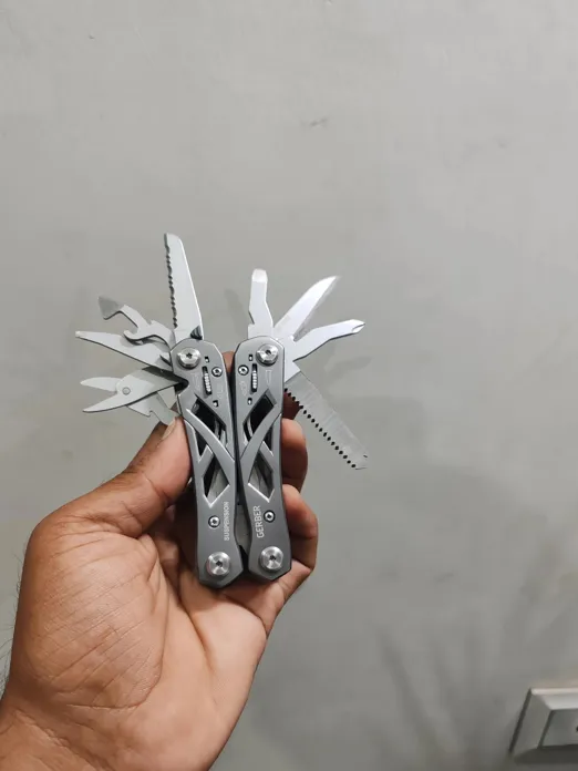 Sold second hand Gerber Mint Multitool - Silver - 15-in-1 Heavy Utility on Resellpur