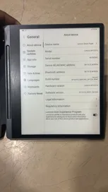 Buy used Lenovo paper tablet e ink device without pen online on Resellpur