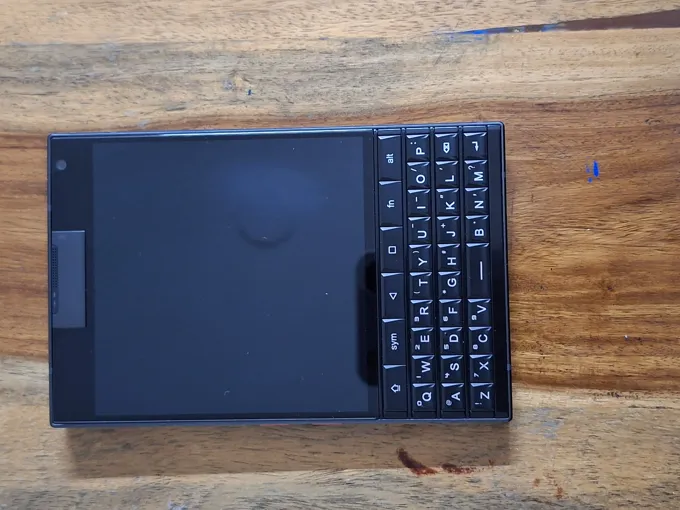 Sold second hand Unihertz Titan 2 Black Smartphone 16GB RAM 512GB Storage on Resellpur