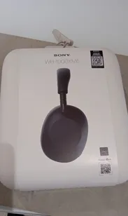 Buy used Sony WH-1000XM6 New Black Wireless Headphones With Warranty online on Resellpur