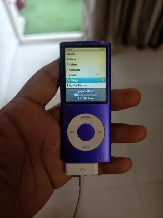 Buy used Apple Ipod Nano 4th Gen 4GB Purple - Pre-owned, Battery Needs Replacement online on Resellpur
