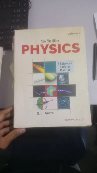 Sold second hand SL Arora Hardcover Physics Textbook For Class 12, English Edition on Resellpur