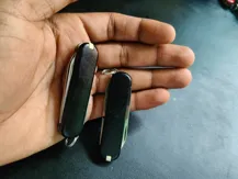 Sold second hand Victorinox Classic SD Black Swiss Army Knife Combo Of 2 – 58mm on Resellpur