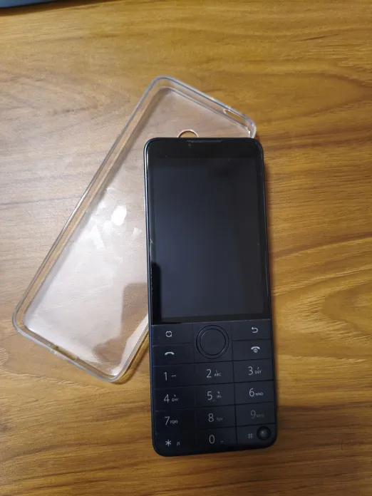 Buy used Qin F22 Pro Used Mobile Phone Black 4GB RAM 64GB Storage With Box online on Resellpur