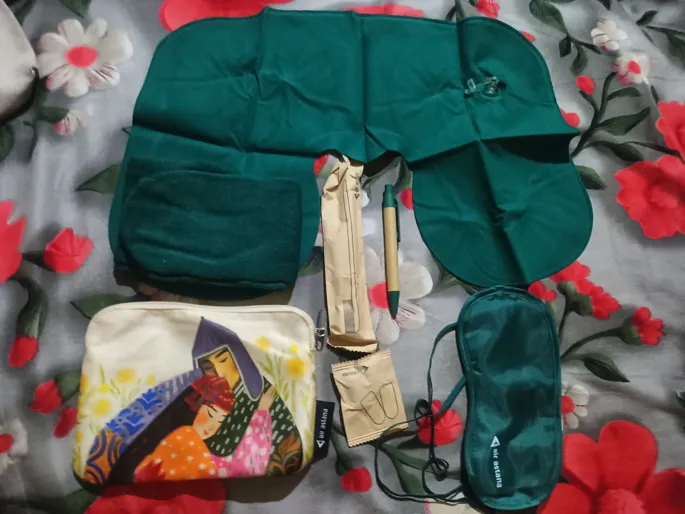 Buy used Air Astana Travel Amenity Kit Set online on Resellpur
