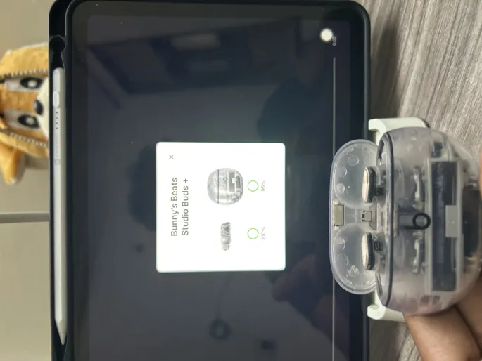 Buy used Beats Studio Buds + Brand New Transparent Edition With ANC online on Resellpur