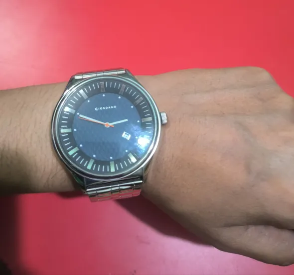 Buy used Giardano Watch, Pre-owned, Chain Strap, Perfectly Working online on Resellpur