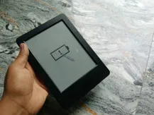 Buy used Amazon Kindle E-reader Black E-ink Display Pre-owned online on Resellpur