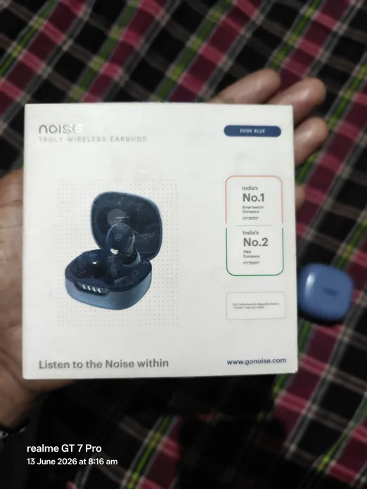 Buy used Noise Buds Trance 2 Wireless Earbuds Dusk Blue online on Resellpur