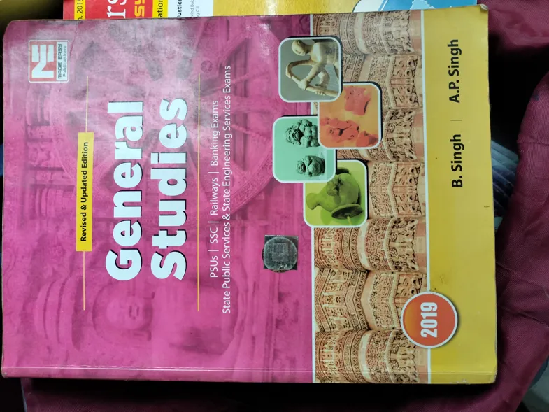 Buy used Made Easy General Studies Book | Good Condition | Study Material | Pink | 2019 Edition online on Resellpur