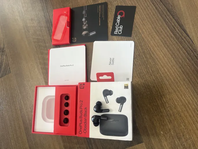 Buy used Oneplus Buds Pro 2 Wireless Earbuds Obsidian Black online on Resellpur