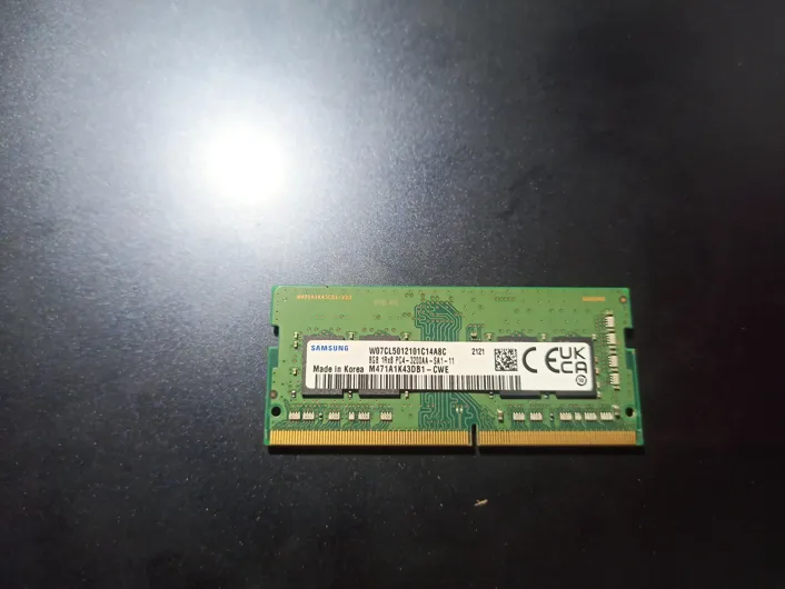 Sold second hand Samsung DDR4 8GB RAM 3200mhz Green on Resellpur
