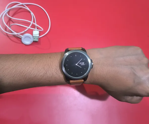 Buy used Fossil Gen 5E Smartwatch, Perfectly Working, With Charger online on Resellpur