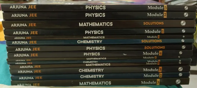 Buy used Arjuna JEE Good Condition Study Modules Black Physics Chemistry Mathematics online on Resellpur