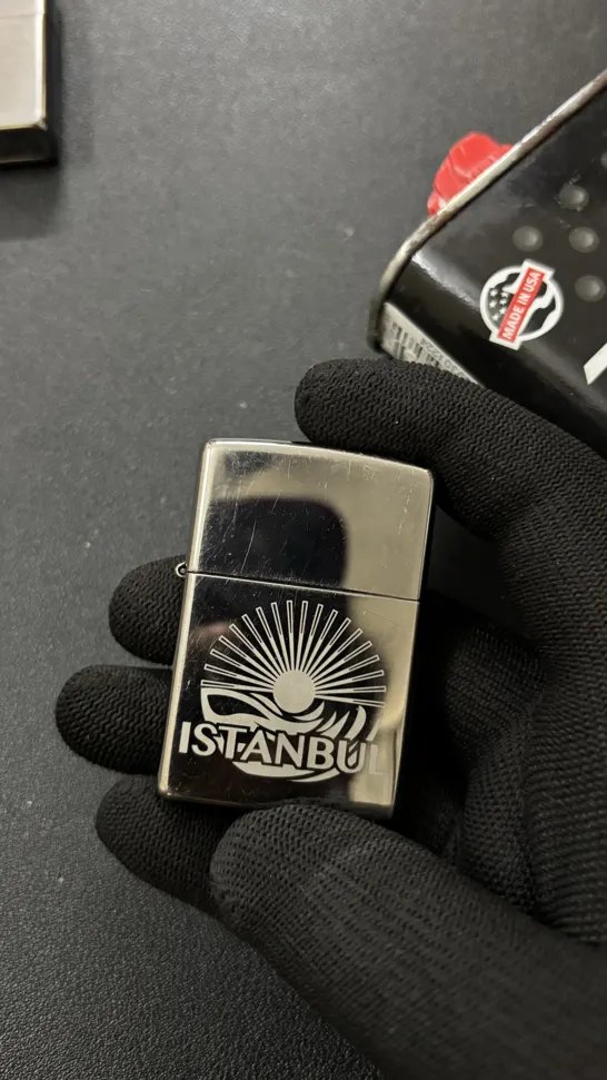 Buy used Zippo Silver Lighter Good Condition Made In USA online on Resellpur
