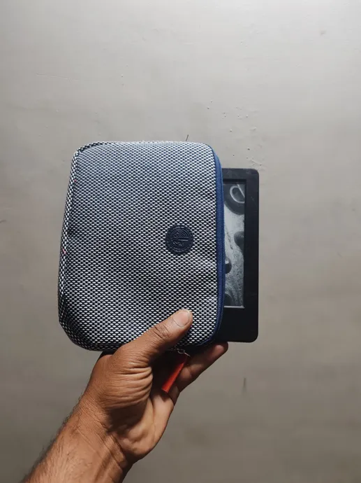 Buy used Air France New Unused EDC Pouch Navy & Red Compact Tech Organizer online on Resellpur