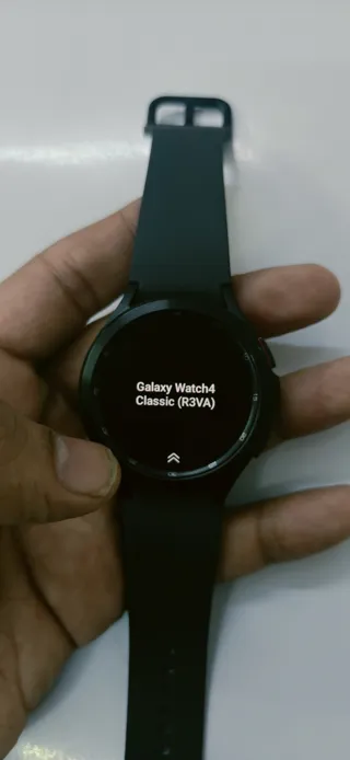 Buy used Samsung Galaxy Watch4 Classic Like New Black Bluetooth + Wi-fi online on Resellpur