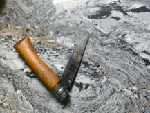 Buy used Opinel Carbon Steel Folding Knife No. 07 Vintage French Made online on Resellpur