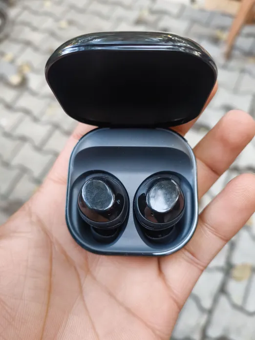 Buy used Samsung Galaxy Buds Core - Fully Working - Black - Wireless Earbuds online on Resellpur